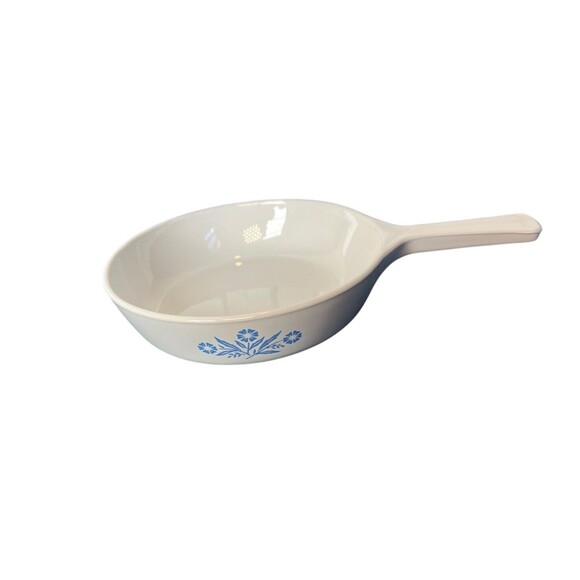 Vintage Corning Ware Blue Cornflower 6 1/2” Sauce Pan Pot P-83-B NO LID - Picture 1 of 5